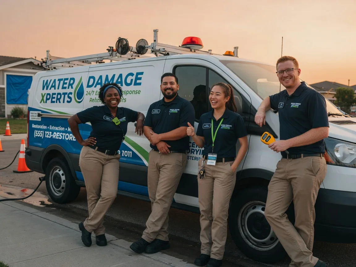 Water Damage Repair company in Onyx, CA